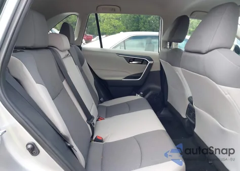 2021 Toyota Rav4 Xle/Xle Premium from USA, damaged, VIN 2T3W1RFVXMC163899